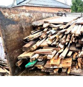 Брус б/у - тип 4