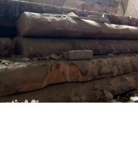 Брус б/у - тип 3