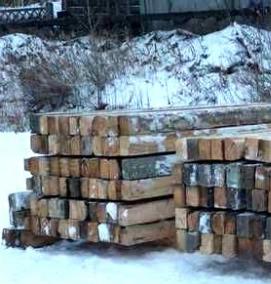 Брус б/у - тип 2