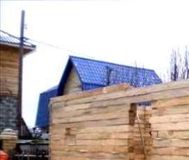 Брус Береза 100х100 мм - вариант 1