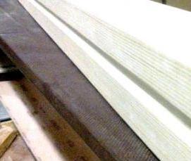 Брус Береза 100х100 мм - вариант 3