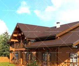 Брус больших размеров - вариант 2