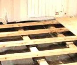 Брус для лаг - модель 2