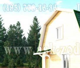 Брус Эконом - вариант 4