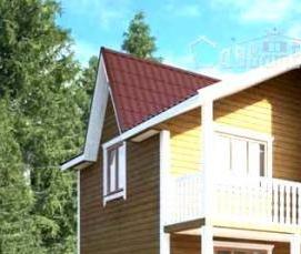 Брус Эконом - вариант 2