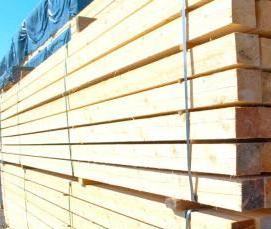 Брус Хвоя 100х100х6000 мм - модель 3