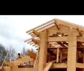 Брус клееный 70х70 мм - вариант 1