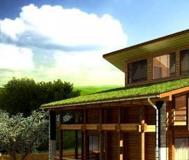 Брус клееный профильный - тип 1