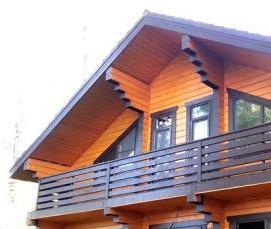 Брус клееный профильный - тип 3