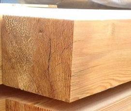 Брус Лиственница 100х200 мм - вариант 1