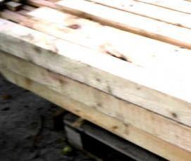 Брус Лиственница 100х200 мм - вариант 2