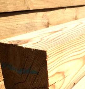 Брус Лиственница 150х150 мм - вариант 3