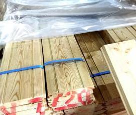 Брус Лиственница 50х50 мм - вариант 1