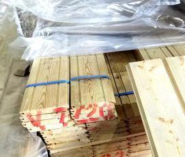 Брус Лиственница 50х50 мм - вариант 2