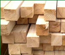 Брус металлический 50х50 мм - модель 1