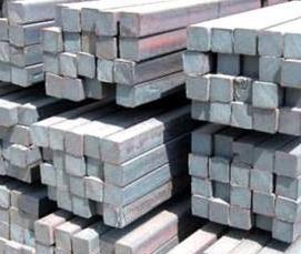 Брус металлический 50х50 мм - модель 4