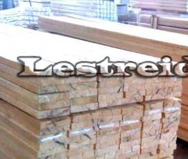 Брус обрезной лиственница - тип 1
