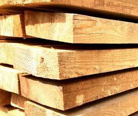 Брус обрезной лиственница - тип 4