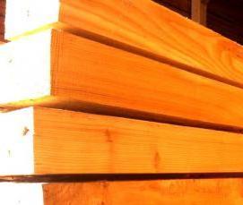 Брус обрезной лиственница - тип 2