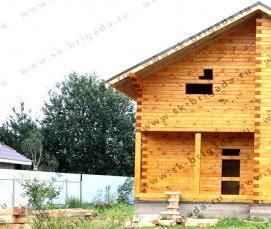 Брус пластиковый 150х150 мм - вариант 1