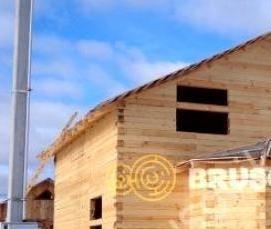 Брус пластиковый 150х150 мм - вариант 3