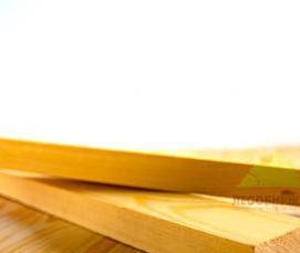 Брус прямоугольного сечения - модель 3