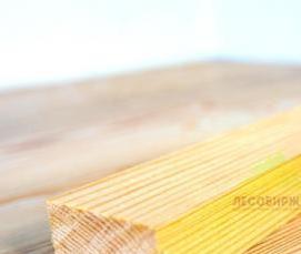 Брус прямоугольного сечения - модель 2