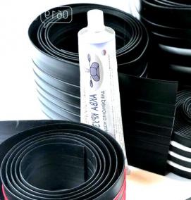 Брус ПВХ - модель 3