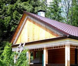 Брус резной деревянный - модель 4