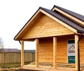 Брус Сосна 200х200 мм - модель 3