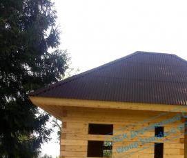 Брус Сосна 200х200 мм - модель 2