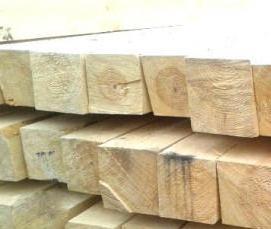 Брус строганный 100х200 мм - вариант 4