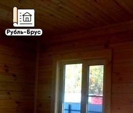 Брус строганный 140х140 мм - тип 2