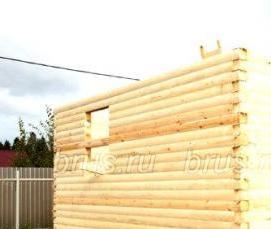 Брус строганный 150х150 мм - модель 3