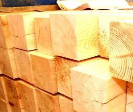 Брус строганный 150х150 мм - модель 2