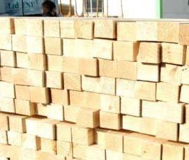 Брус строганный 50х50 мм - модель 1