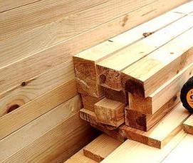 Брус строганный 50х50 мм - модель 4