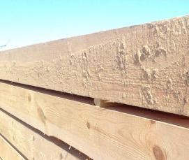 Брус строганный 50х50 мм - модель 3