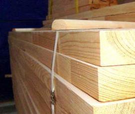 Брус строганный - тип 1