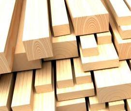 Брус сухой 100х100 мм - тип 3