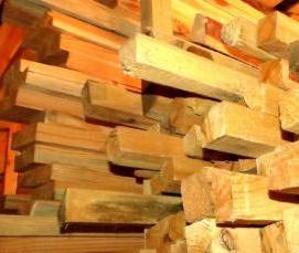 Брус сухой 100х200 мм - вариант 3