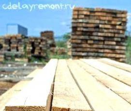 Брус сухой 200х200 мм - вариант 4