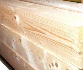 Брус сухой 200х200 мм - вариант 3