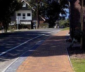 Брусчатка 200 мм - вариант 1