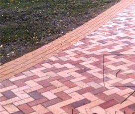 Брусчатка 200 мм - вариант 4