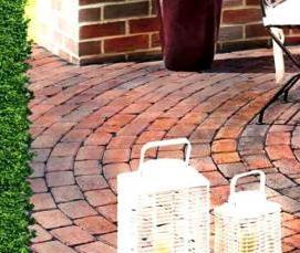 Брусчатка 200 мм - вариант 3