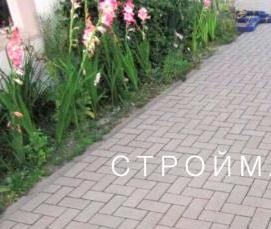 Брусчатка 200х100х70 - вариант 3