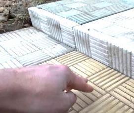 Брусчатка 200х200х60 - тип 1