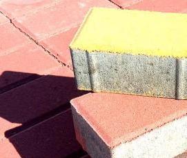 Брусчатка 20х20 - вариант 4