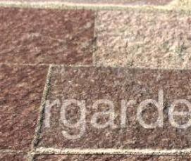 Брусчатка 3 см - тип 3